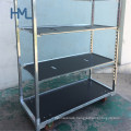 3 Tier Foldable Shelf Flower Display for Garden